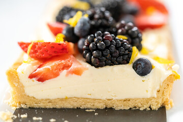 Mascarpone tart