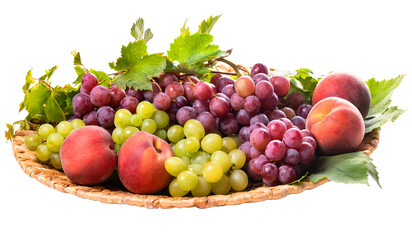 Png, fruit on a pletnglm tray