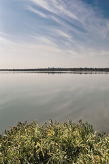 Fototapeta premium White Rock Lake, Dallas, Texas.