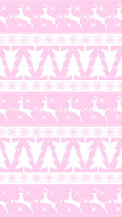 Light Pink Christmas Sweater Background Wallpaper