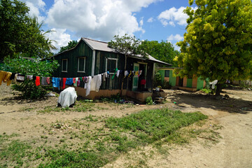 farmer village in the dominican republic