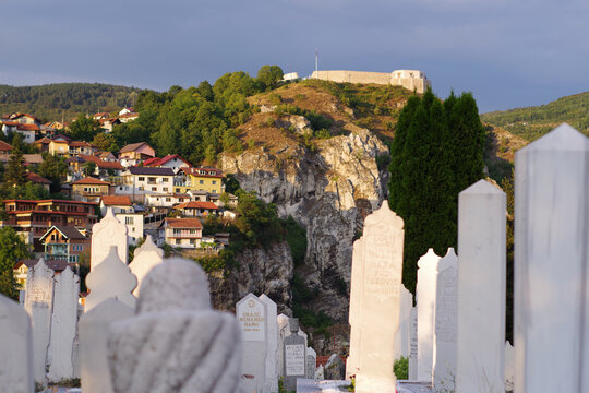Pierres tombales de Sarajevo