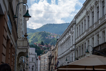 Architecture de Sarajevo