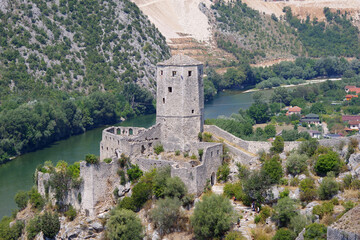 Ville fortifiée de Pocitelj