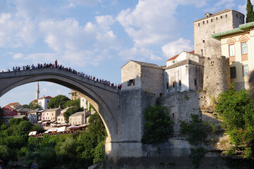 Obraz premium Pont de Mostar