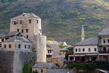 Obraz premium Pont fortifié de Mostar