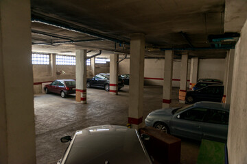 aparcamiento parking