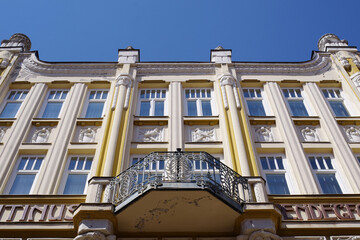 Architecture de la ville de Pécs, Hongrie