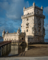 Fototapeta na wymiar The Belem tower, Portugal