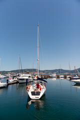 puerto de vigo barcos yates barcas 2022 