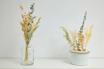 Crafting with dried flowers Fijnwerk Ratingen.Crafting with dried flowers Fijnwerk Ratingen