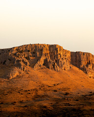 The mountain view is mesmerizing. The water elements such as lakes, waterfalls, or rivers highlight how the mountains have been shaped. 
The color change between autumn and spring is breathtaking!