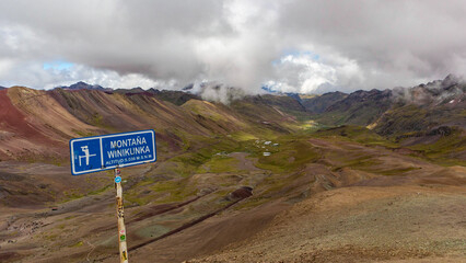 The mountain view is mesmerizing. The water elements such as lakes, waterfalls, or rivers highlight how the mountains have been shaped. 
The color change between autumn and spring is breathtaking!