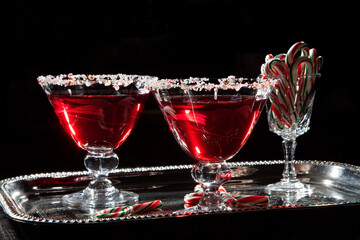 Vanilla Mint Martini