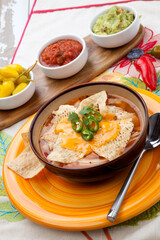 Chicken Nacho Soup