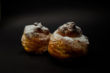 French eclaire two