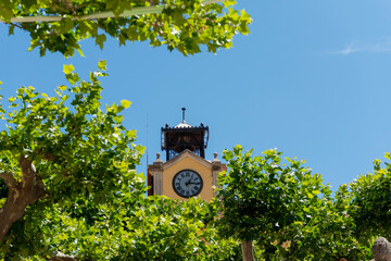 Reloj ayuntamiento piedrahita avila 2022