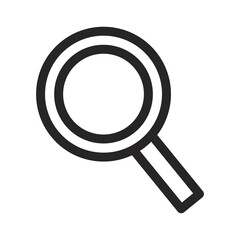 Search icon, transparent background png