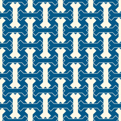 Tribal wallpaper. Seamless image. Ethnic ornament. Folk pattern. Geometric backdrop. Mosaics motif. Grid background. Digital paper. Textile print. Abstract web design illustration. Vector work