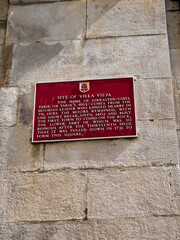 
Casemates Square on the Rock of Gibraltar at the entrance to the Mediterranean Sea
