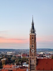  St. Martins Church in Lower Bavaria, tallest brick tower in the world