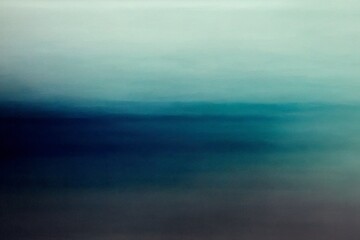 Obraz premium abstract blue and turquoise gradient background texture with muted tones and modern lines