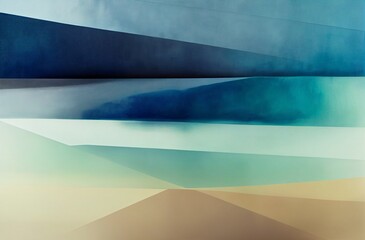 abstract blue and turquoise gradient background texture with muted tones and modern lines