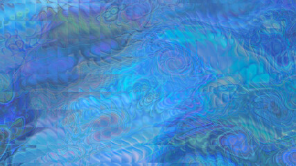 Fototapeta na wymiar Abstract textured glowing blue background