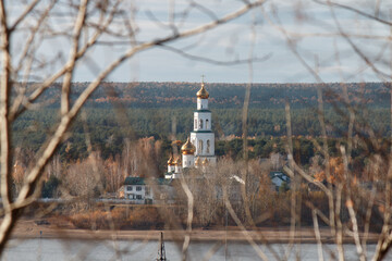 church on the river