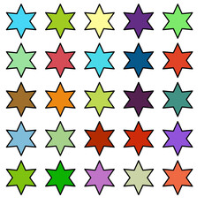 seamless star pattern