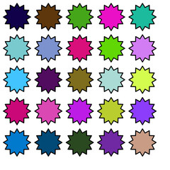 seamless star pattern