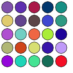 seamless star pattern