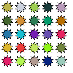 seamless star pattern