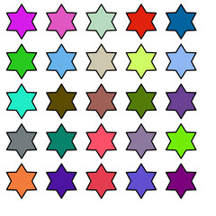 seamless star pattern