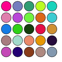 seamless star pattern