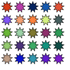 seamless star pattern