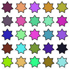 seamless star pattern