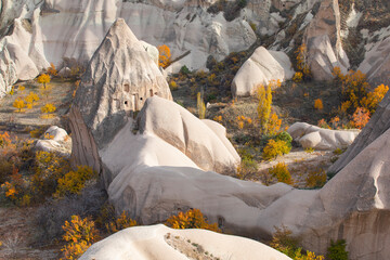 Autumn in the Cappadocia Photo, Goreme National Park Nevsehir, Turkey