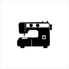 Sewing machine embroidery fashion icon