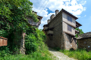 Village of Kovachevitsa, Blagoevgrad Region, Bulgaria