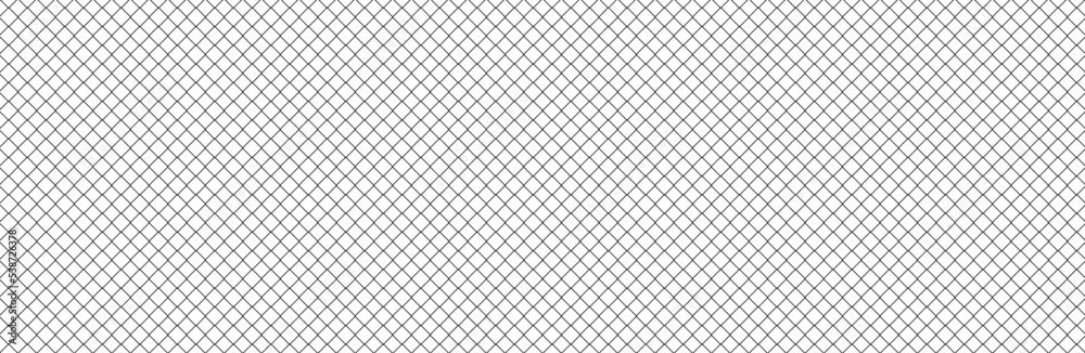 Wall mural net texture pattern on white background. net texture pattern for backdrop and wallpaper. realistic n