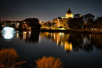 Fototapeta premium Saint Catherines Spring Lake NJ
