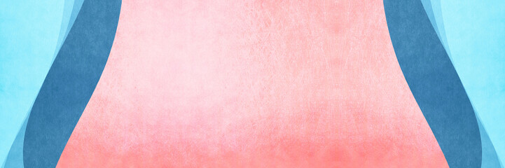 青いカーテンのステージ