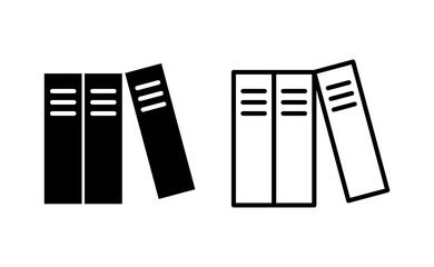 Library icon vector for web and mobile app. education sign and symbol