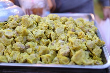 asparagus on a plate