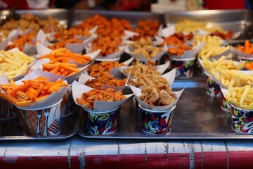thai dessert in a restaurant