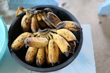 bananas in a bowl