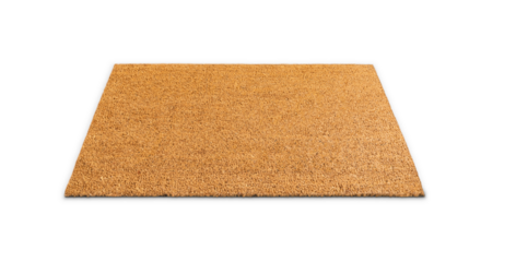 Transparent PNG Blank Door Mat.