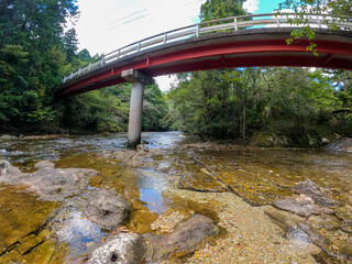 Ure river, October, Japan, Aichi, 宇連川