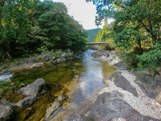 Ure river, October, Japan, Aichi, 宇連川